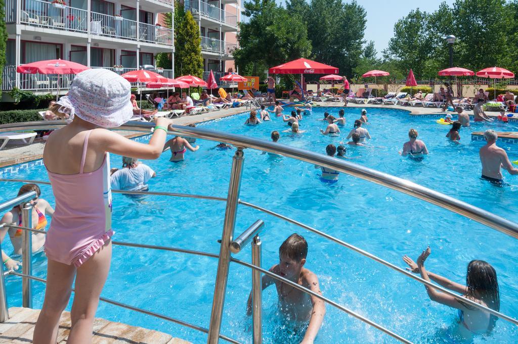 Hotel Longoza Sunny Beach Exterior photo