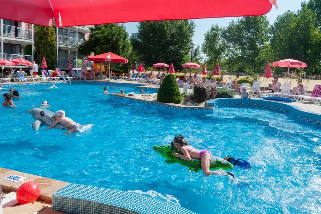 Hotel Longoza Sunny Beach Exterior photo