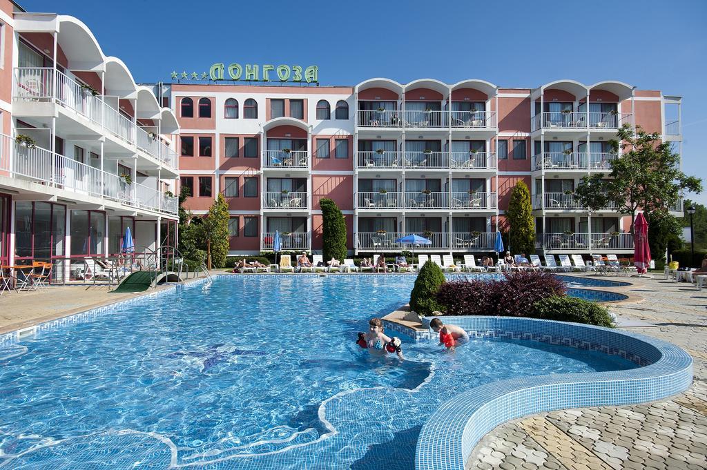 Hotel Longoza Sunny Beach Exterior photo