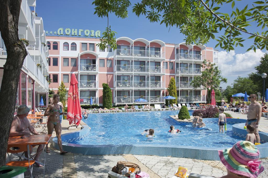 Hotel Longoza Sunny Beach Exterior photo